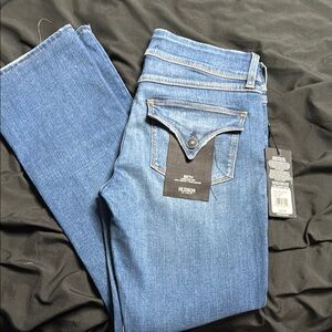 Hudson Jeans Blue Baby Beth Boot Cut Denim